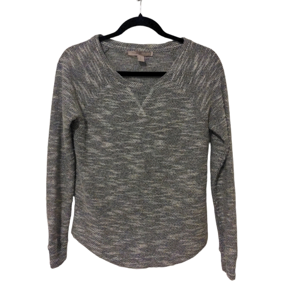 Tweed sweater